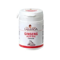 Ana Maria Lajusticia Ginseng Og Royal Jelly Nøytral Smak 60 Enheter Ana Maria Lajusticia Ginseng Og Royal Jelly Nøytral Smak 60 Enheter