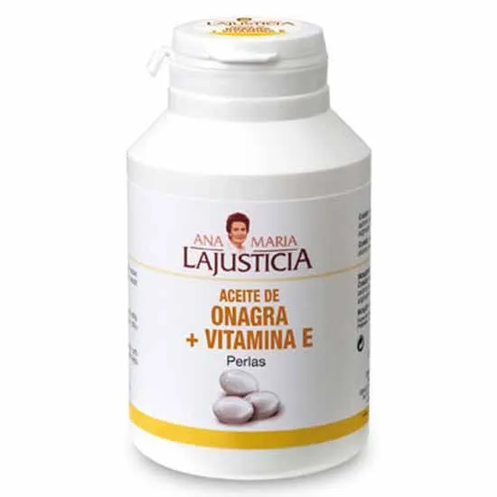 Ana Maria Lajusticia Kveld Og Vitamin Nøytral Smak Nattlysolje 275 Enheter, One size