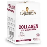 Ana Maria Lajusticia Magnesium Kollagen Jordbær 20 Enheter