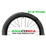 Anaconda 27.5´´ S-m Tyre 2.1-2.7 Rims 19-35 Mm Punkteringsbeskyttende Skum 2 Enheter, Grey, One Size