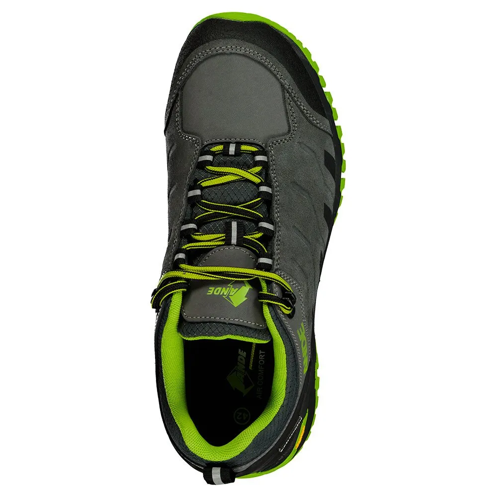 Ande Medale 2.0 Tursko, Light grey / bright green