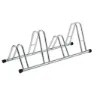 Andrys Eco Line 4 Places Sykkelstativ, Silver, One Size