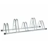 Andrys Eco Line 5 Places Sykkelstativ, Silver, One Size