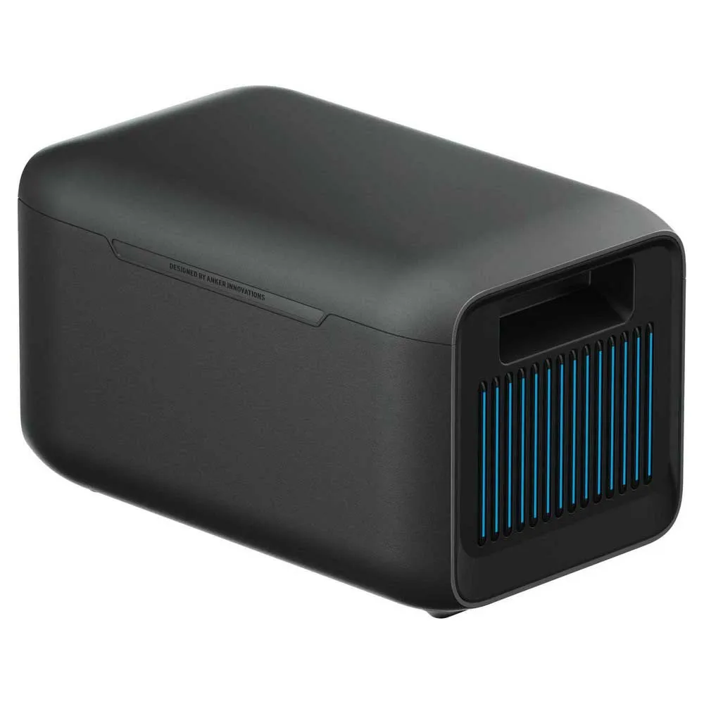 Anker Solix Bp1000 Solcellegenerator 1056wh, Grey, One Size Anker Solix Bp1000 Solcellegenerator 1056wh, Grey, One Size