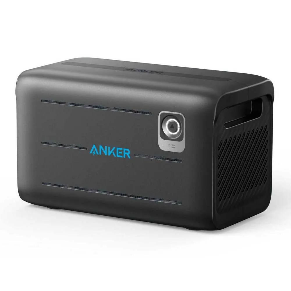 Anker Solix Bp2600 Solcellegenerator 2560wh, Grey, One Size Anker Solix Bp2600 Solcellegenerator 2560wh, Grey, One Size
