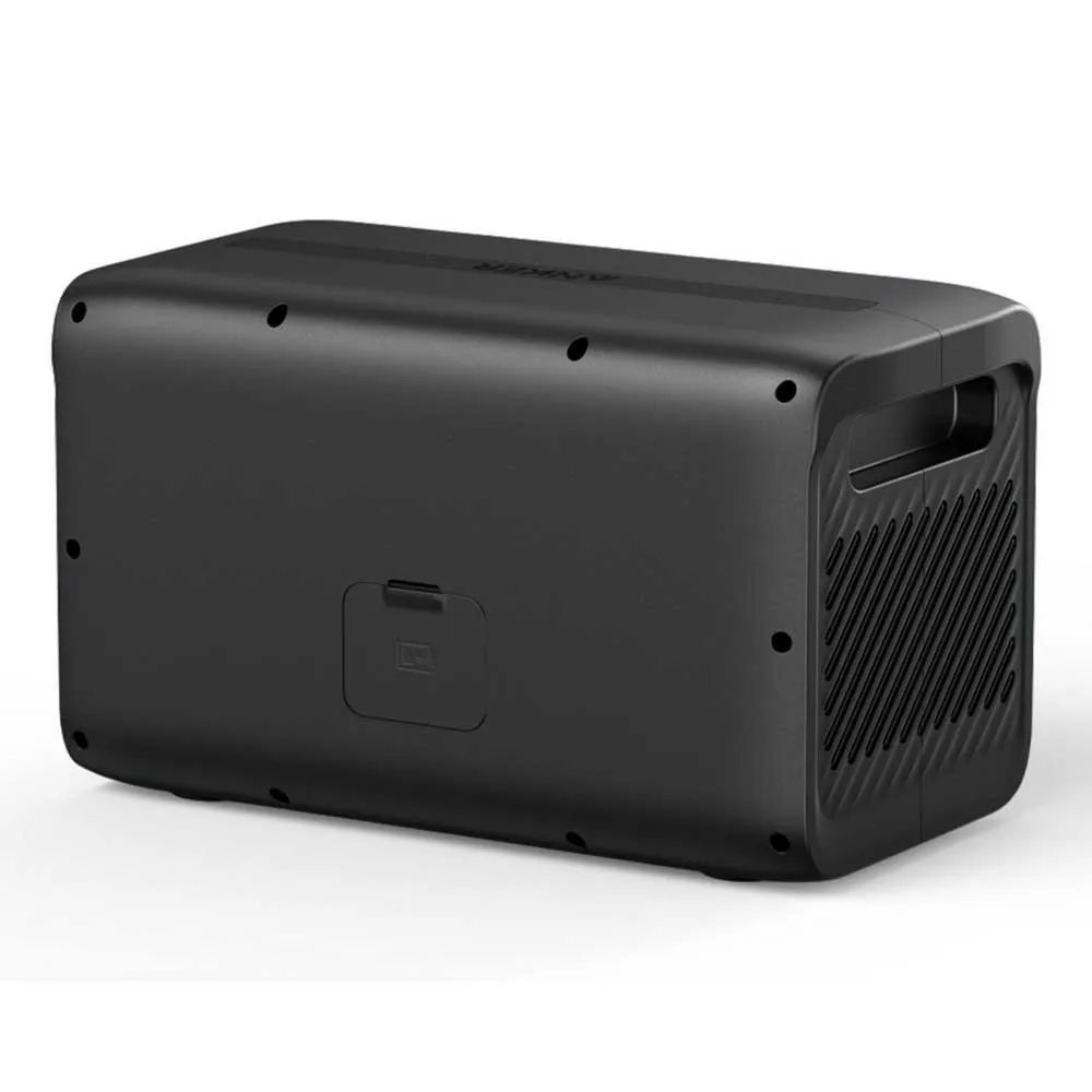 Anker Solix Bp2600 Solcellegenerator 2560wh, Grey, One Size Anker Solix Bp2600 Solcellegenerator 2560wh, Grey, One Size