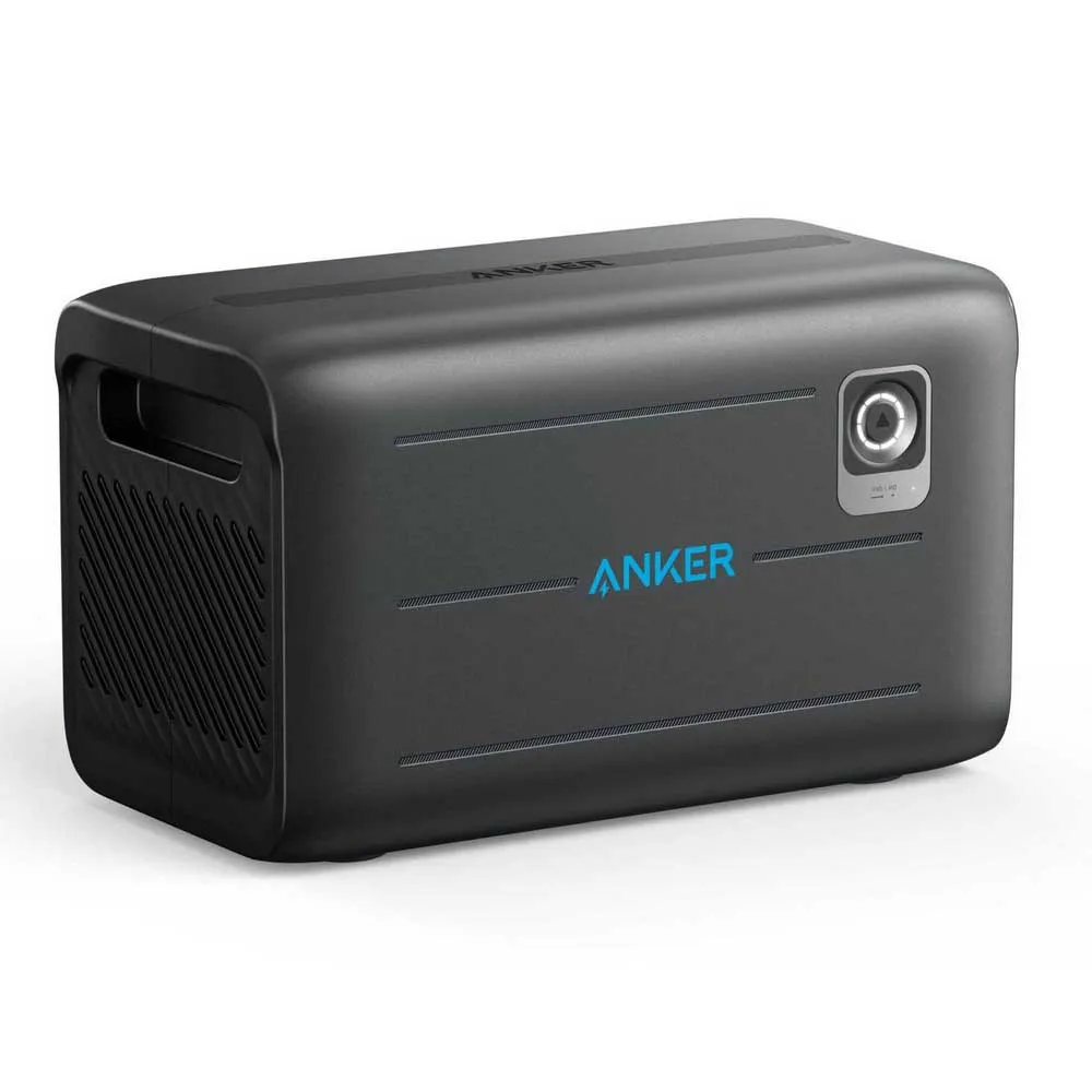 Anker Solix Bp2600 Solcellegenerator 2560wh, Grey, One Size Anker Solix Bp2600 Solcellegenerator 2560wh, Grey, One Size