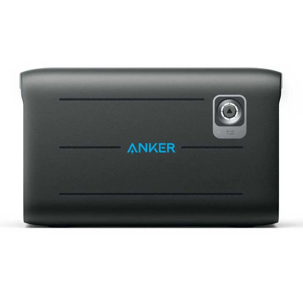 Anker Solix Bp2600 Solcellegenerator 2560wh, Grey, One Size Anker Solix Bp2600 Solcellegenerator 2560wh, Grey, One Size