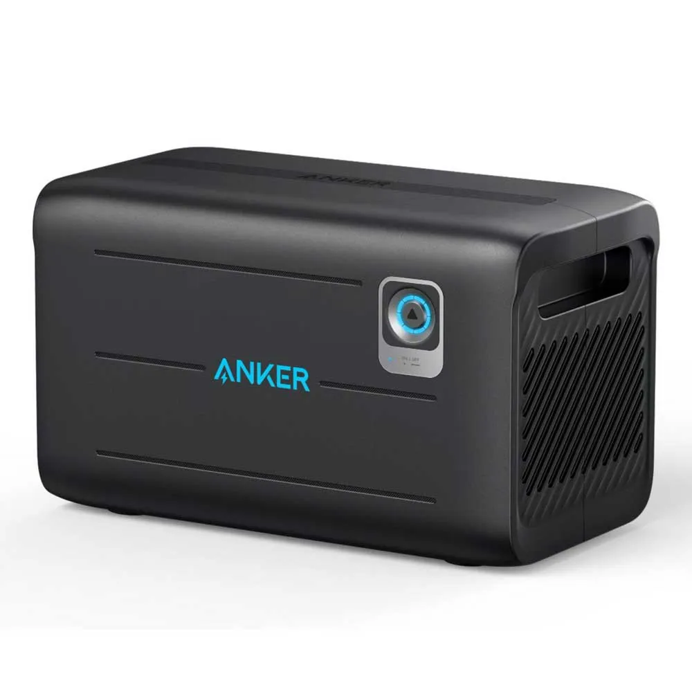Anker Solix Bp2600 Solcellegenerator 2560wh, Grey, One Size Anker Solix Bp2600 Solcellegenerator 2560wh, Grey, One Size