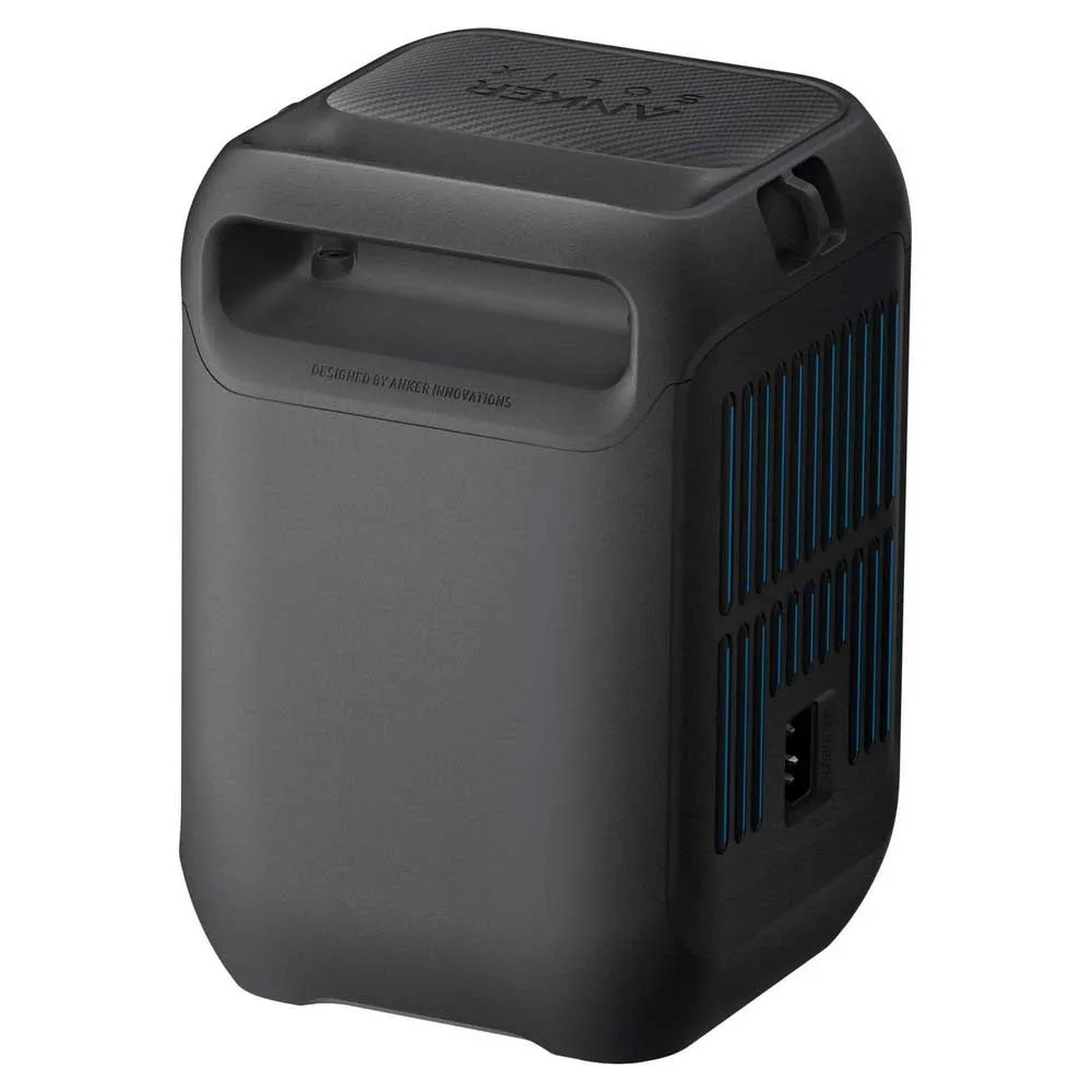 Anker Solix C300x Ac 288wh Bærbar Strømstasjon, Grey, One Size Anker Solix C300x Ac 288wh Bærbar Strømstasjon, Grey, One Size