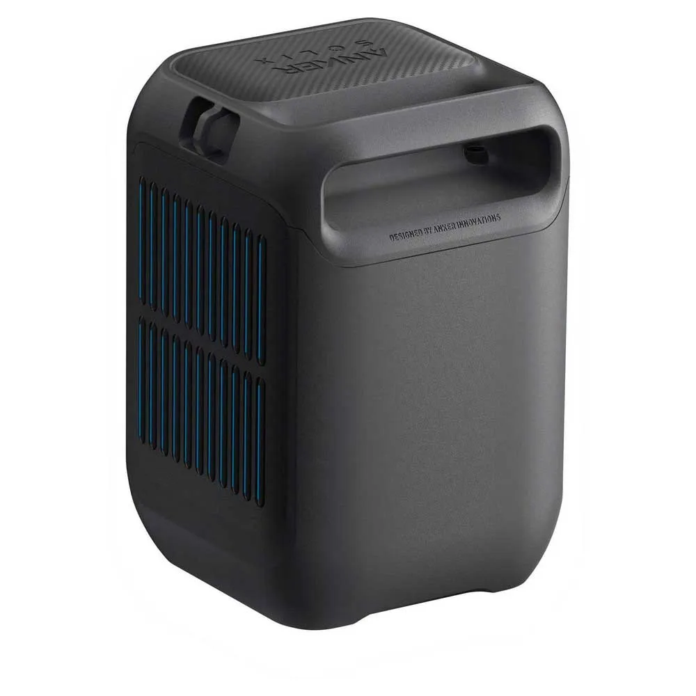 Anker Solix C300x Ac 288wh Bærbar Strømstasjon, Grey, One Size Anker Solix C300x Ac 288wh Bærbar Strømstasjon, Grey, One Size