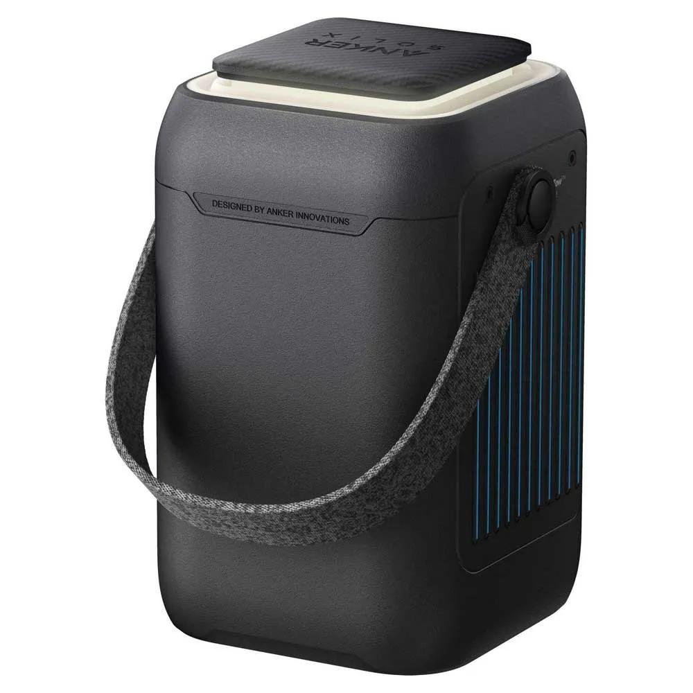 Anker Solix C300x Dc 288wh Bærbar Strømstasjon, Grey, One Size Anker Solix C300x Dc 288wh Bærbar Strømstasjon, Grey, One Size