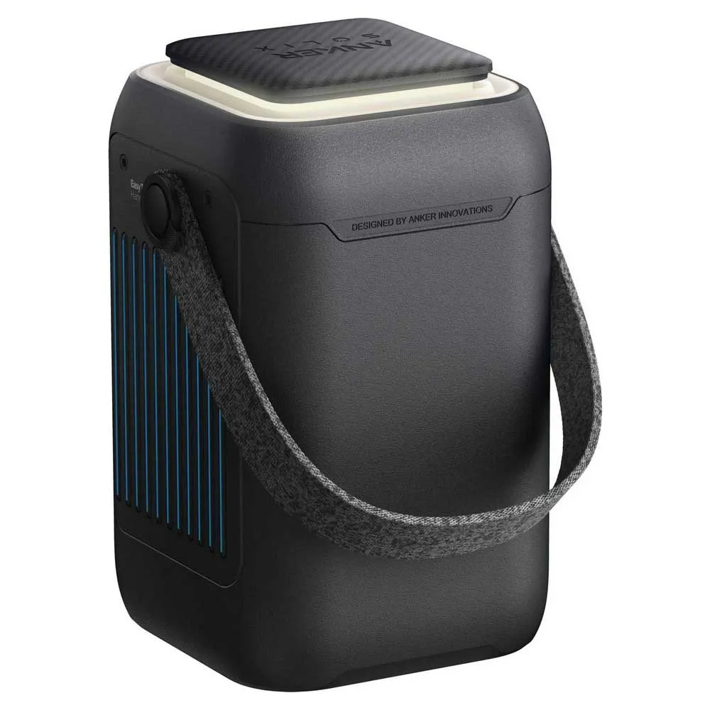 Anker Solix C300x Dc 288wh Bærbar Strømstasjon, Grey, One Size Anker Solix C300x Dc 288wh Bærbar Strømstasjon, Grey, One Size