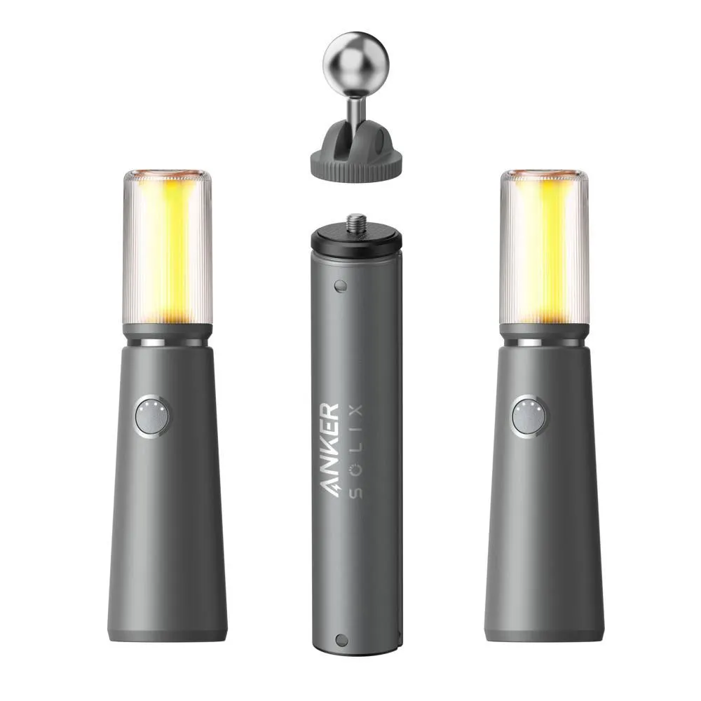 Anker Solix C800x 768wh Bærbar Kraftstasjon, Grey, One Size Anker Solix C800x 768wh Bærbar Kraftstasjon, Grey, One Size