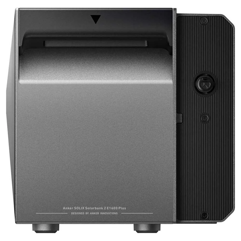 Anker Solix E1600 Plus Solcellebank 1600wh, Grey, One Size
