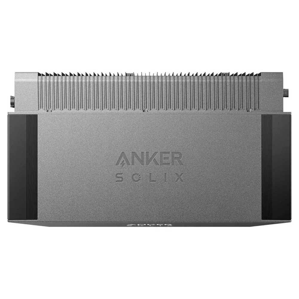 Anker Solix E1600 Pro Solcellebatteri 1600 Wh, Grey, One Size