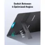 Anker Solix Ps400 Bærbart Solcellepanel 400w, Grey, One Size
