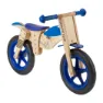 Anlen Motorcycle 12´´ Løpesykkel, Blue / brown, 24MON-4Y, Barnesykkel