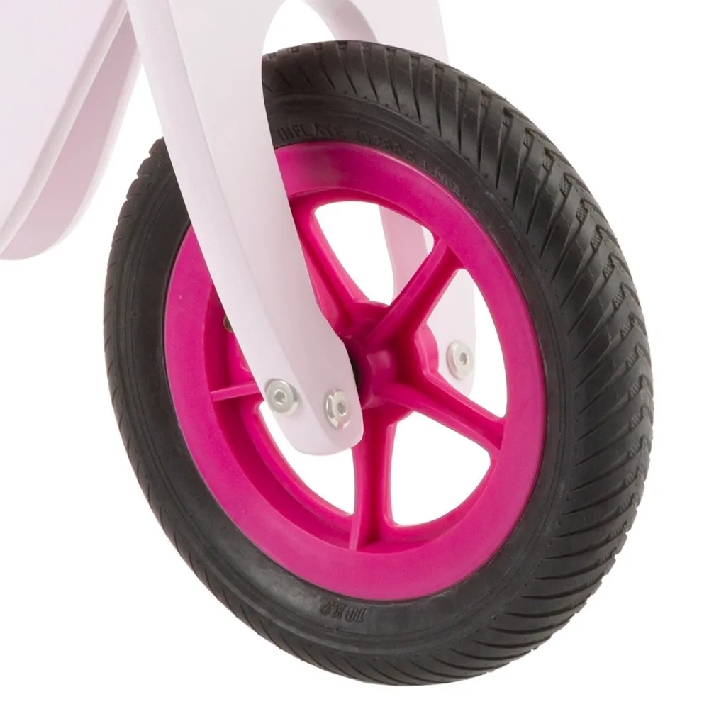 Anlen Vespa 10´´ Løpesykkel, Pink, 24MON-4Y, Barnesykkel