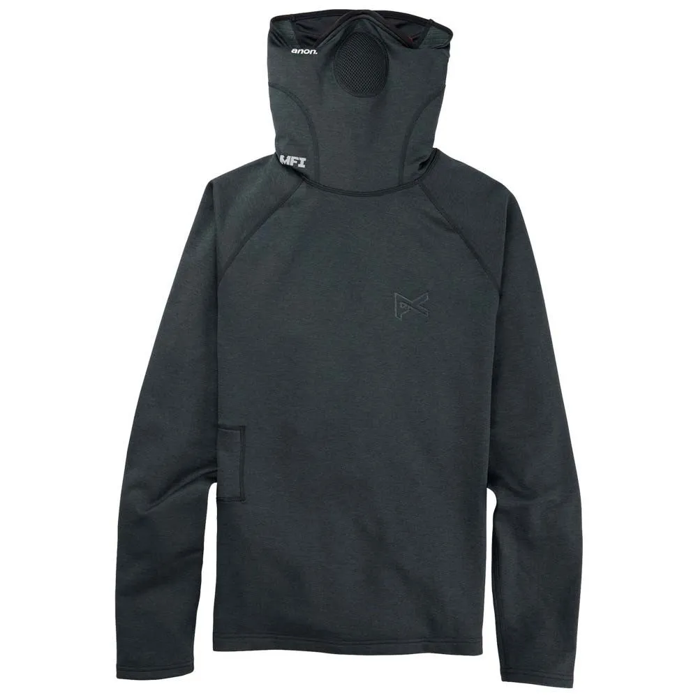 Anon Mfi Mdwt Langarmet Baselag, Black