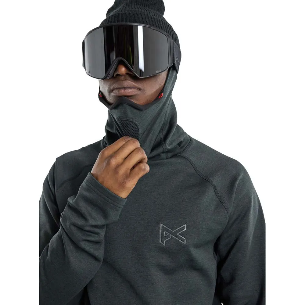 Anon Mfi Mdwt Langarmet Baselag, Black