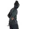 Anon Mfi Mdwt Langarmet Baselag, Black