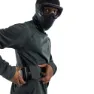 Anon Mfi Mdwt Langarmet Baselag, Black