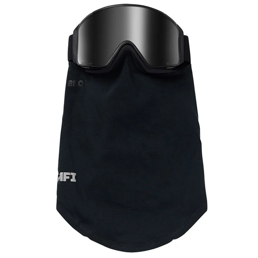 Anon Mfi Wool Nakkevarmer, Black