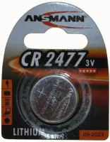 Ansmann CR2477 Batteri Ansmann CR2477 Batteri