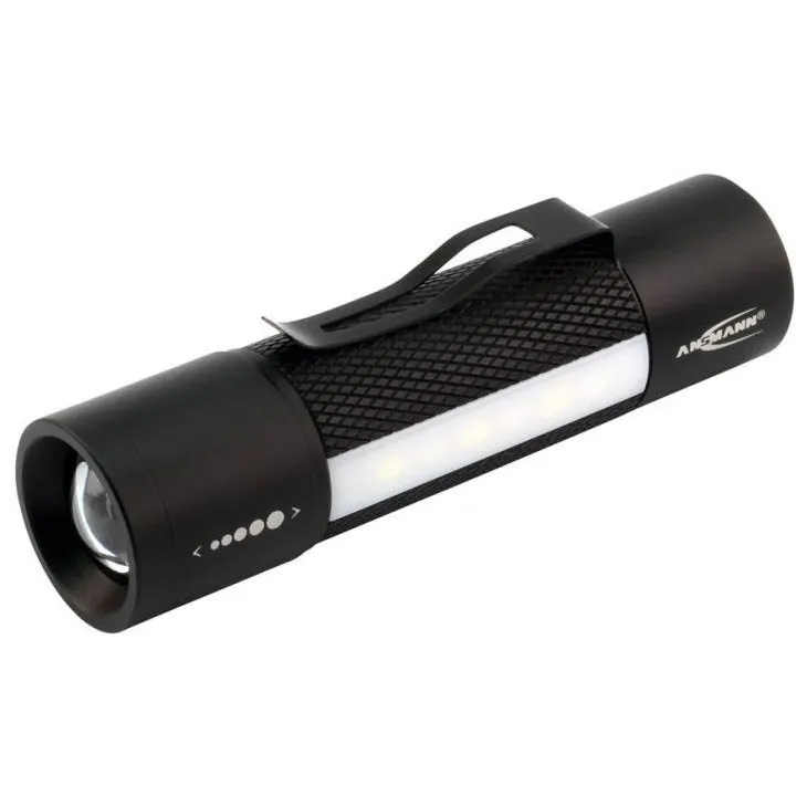 Ansmann Future Multi 3-i-1 Frontlys, Black, 180 Lysstyrker