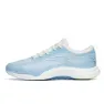 Light blue / white
