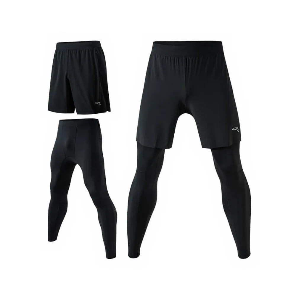 Anta Running Knit Track Bukser male Anta Running Knit Track Bukser male