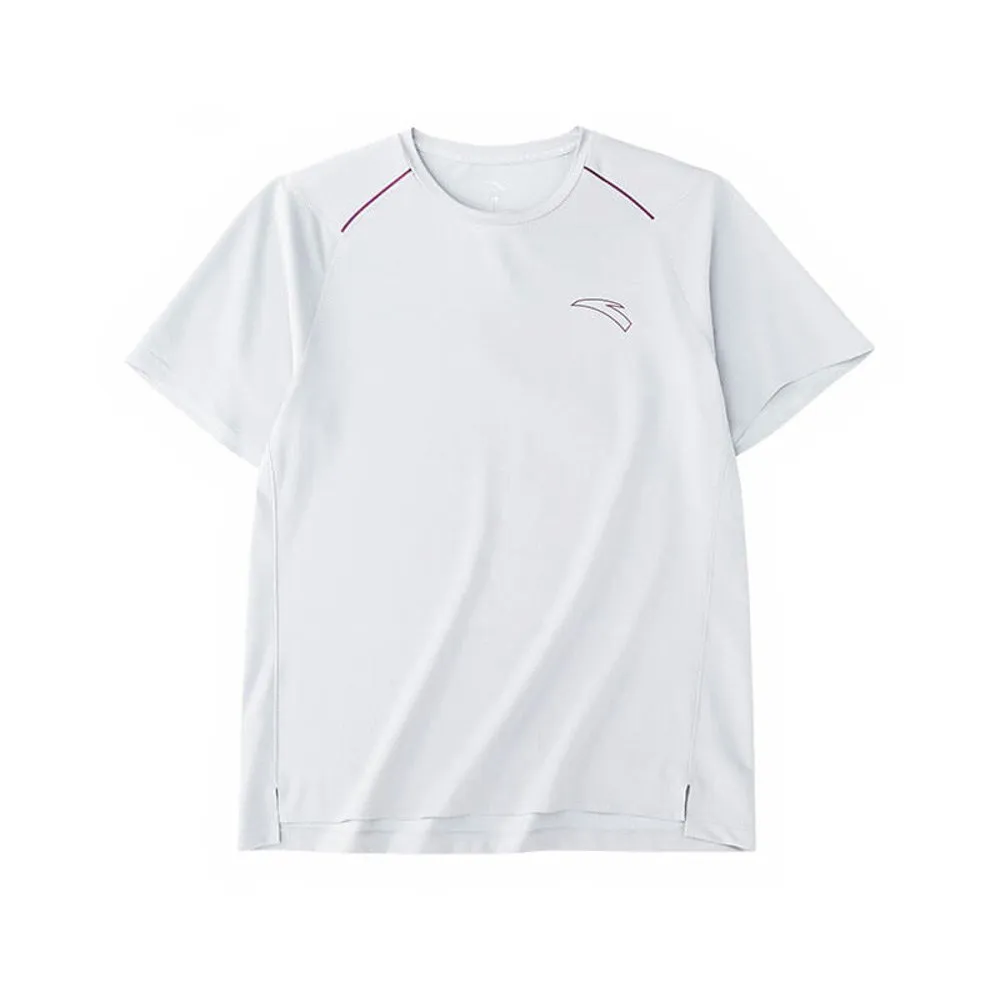 Anta Running Kortarmet T-skjorte male