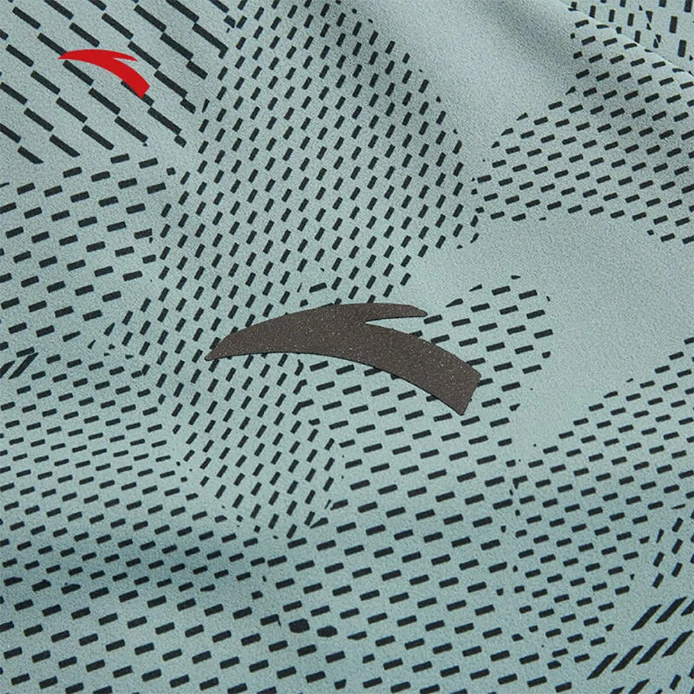 Anta Running Woven Track Genser Med Hel Glidelås male