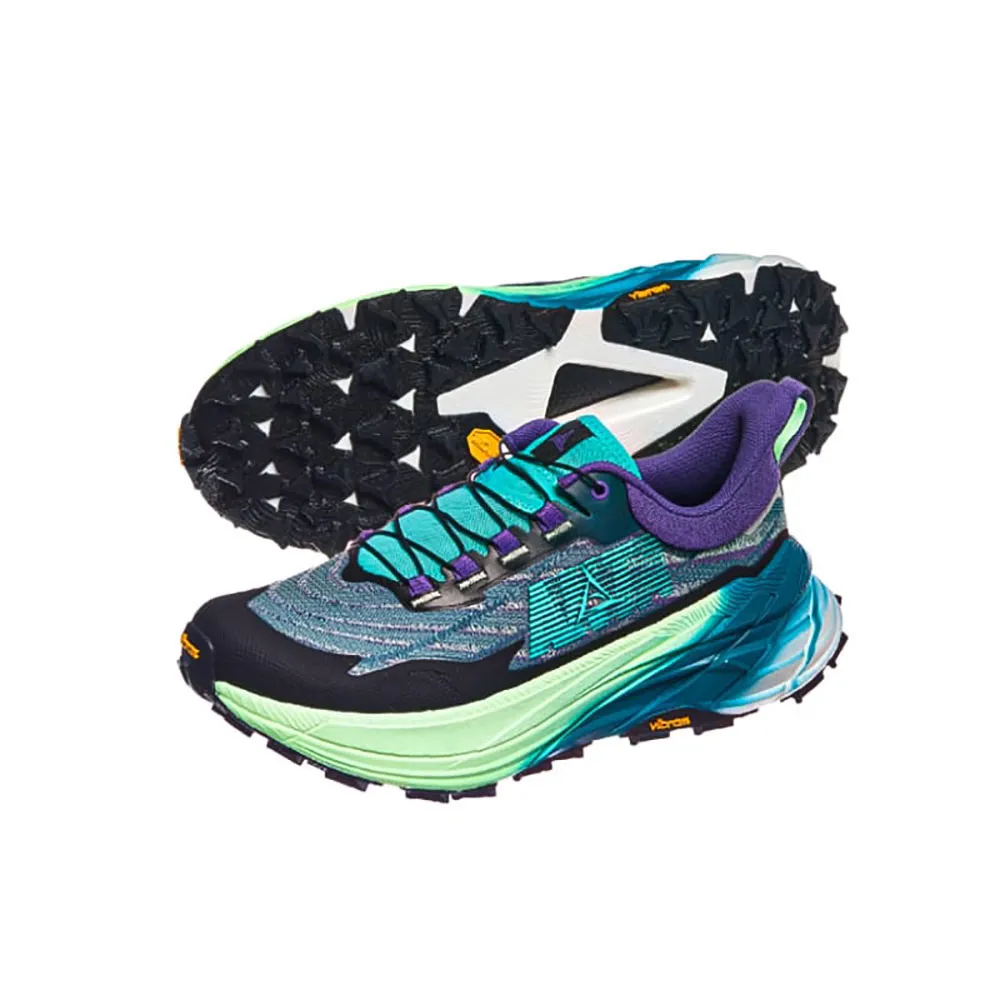 Anta Taihang Trailsko male, Black / bright green / purple Anta Taihang Trailsko male, Black / bright green / purple