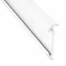 Ap Products Kort Leppeinnsats For Skinne 2.43 M, Polar white, One Size