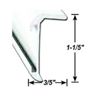 Ap Products Sett Inn Hjørneskinnen 2.43 M