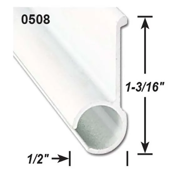 Ap Products Standard Markiseskinne 2.43 M
