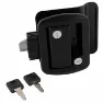 Ap Products Tauinngangslås, Black, One Size
