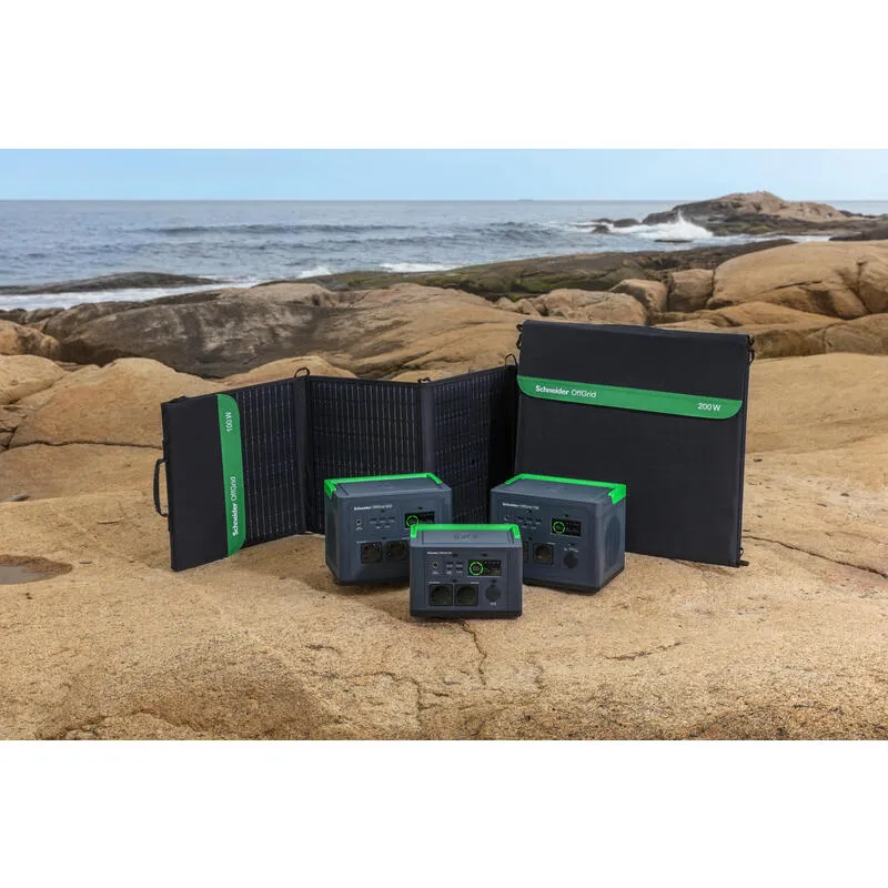 Apc Offgrid 330 Bærbar Kraftstasjon, Black / green, One Size Apc Offgrid 330 Bærbar Kraftstasjon, Black / green, One Size