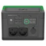 Apc Offgrid 330 Bærbar Kraftstasjon, Black / green, One Size