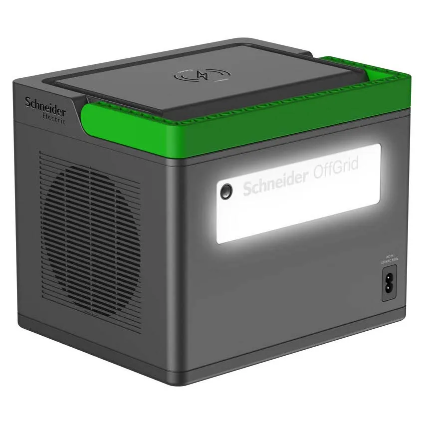 Apc Offgrid 730 Bærbar Kraftstasjon, Black / green, One Size Apc Offgrid 730 Bærbar Kraftstasjon, Black / green, One Size