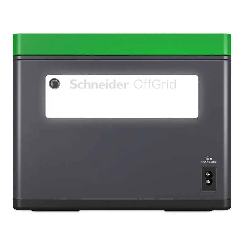 Apc Offgrid 730 Bærbar Kraftstasjon, Black / green, One Size Apc Offgrid 730 Bærbar Kraftstasjon, Black / green, One Size