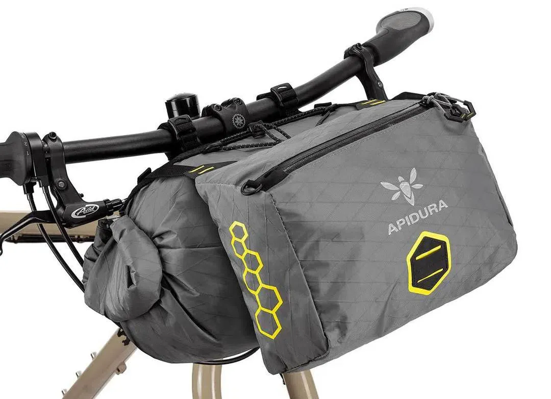 Apidura Backcountry Accessory Pocket 4.5L, Grey