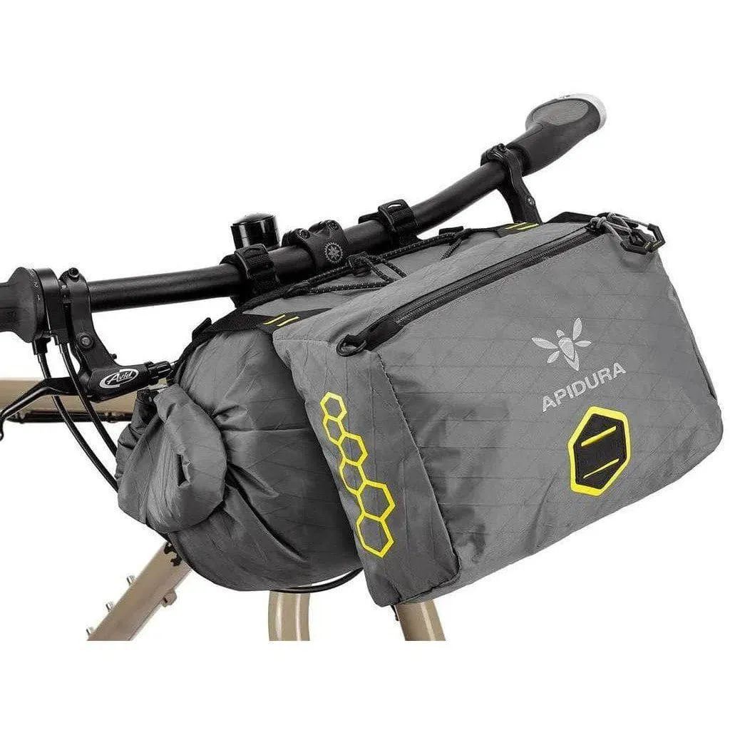 Apidura Backcountry Accessory Pocket 4.5L, Grey