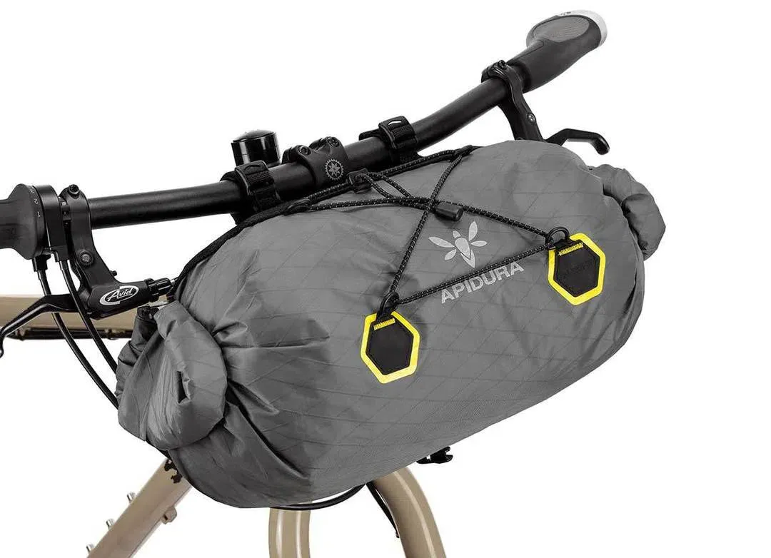 Apidura Backcountry Handlebar Pack 20L, Grey