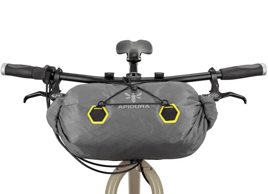 Apidura Backcountry Handlebar Pack 20L, Grey