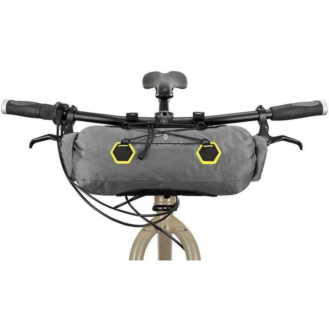Apidura Backcountry Handlebar Pack 9L, Grey