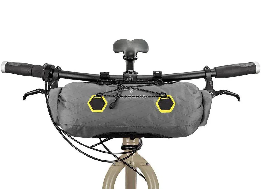 Apidura Backcountry Handlebar Pack 9L, Grey