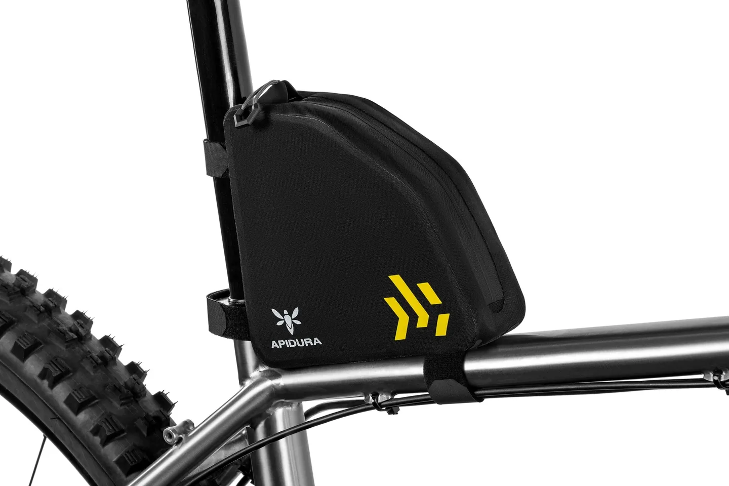 Apidura Backcountry Rear Top Tube Pack, Black